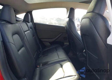 2023 Tesla Model Y из США, поврежденный, VIN 7SAYGDEEXPA031553